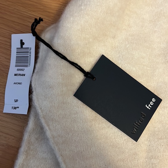 ARITZIA WILFRED FREE Merian Sweather - Picture 3 of 3